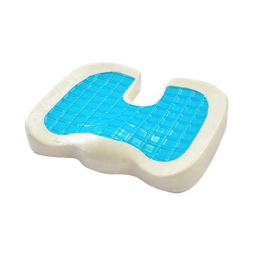 Bantalan Dudukan Busa Memori Busa Orthopedic Gel Pendingin Coccyx